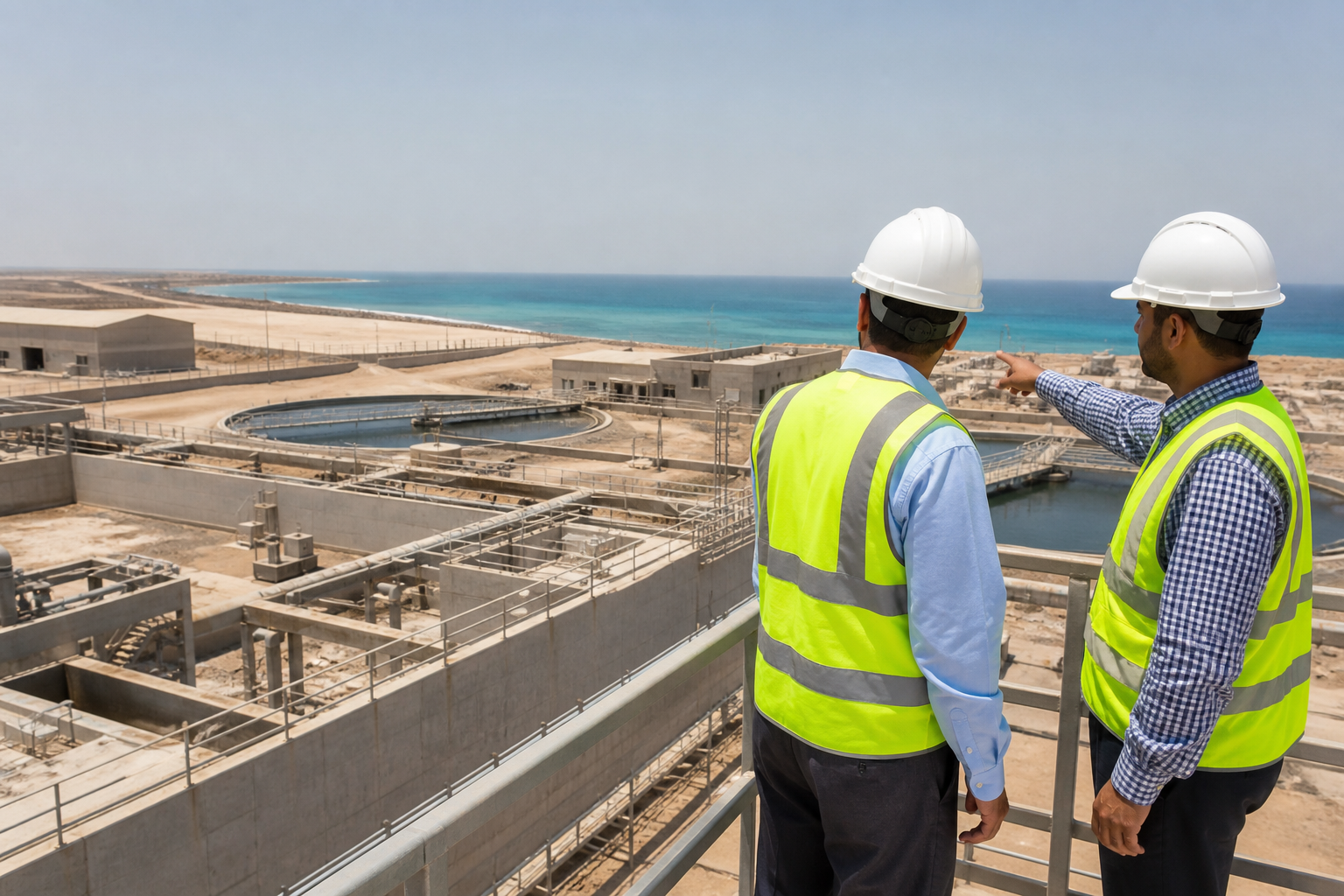 Sewage Projects in Yanbu