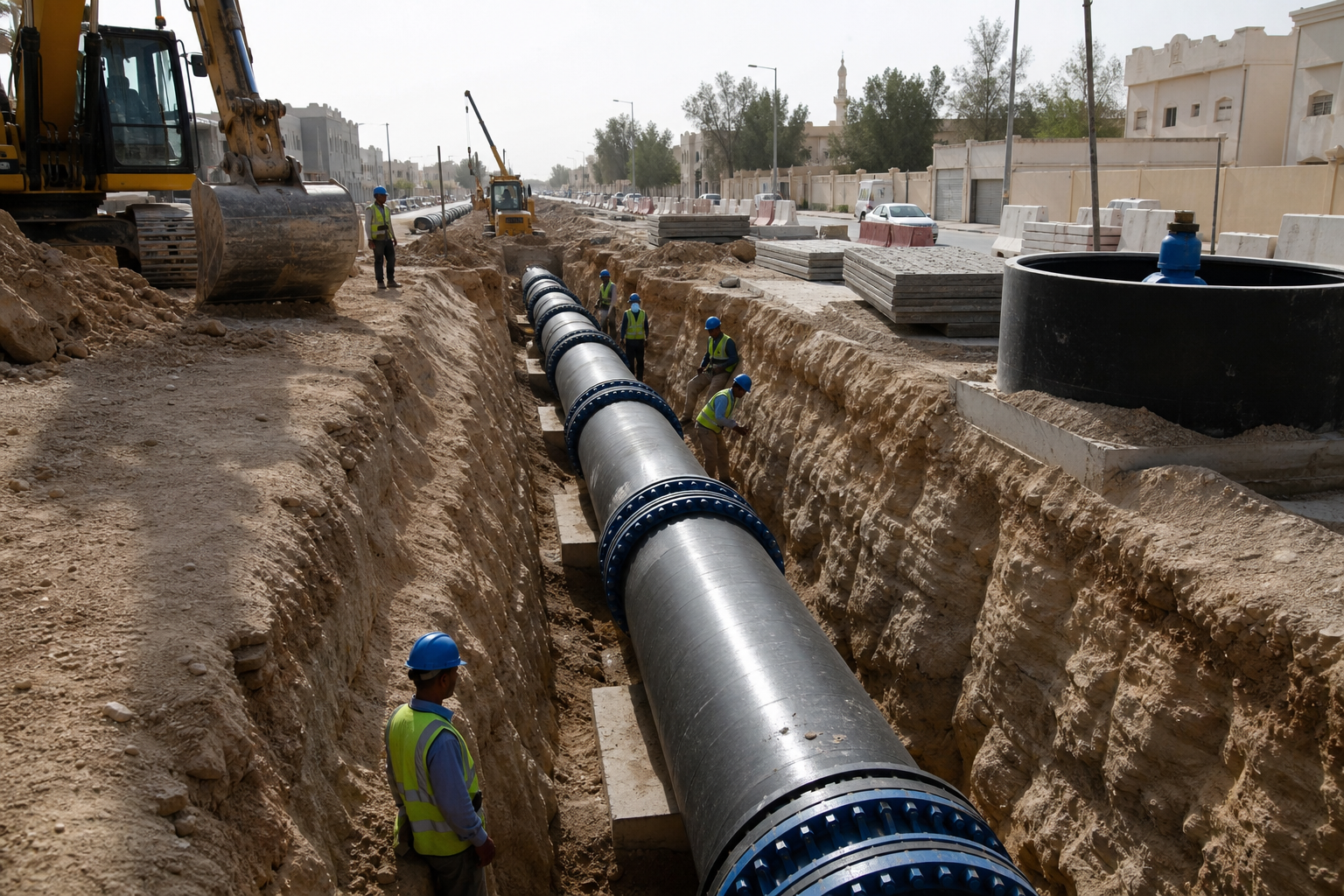 Strategic Water Plan Projects (Contract No. 1 , 2)