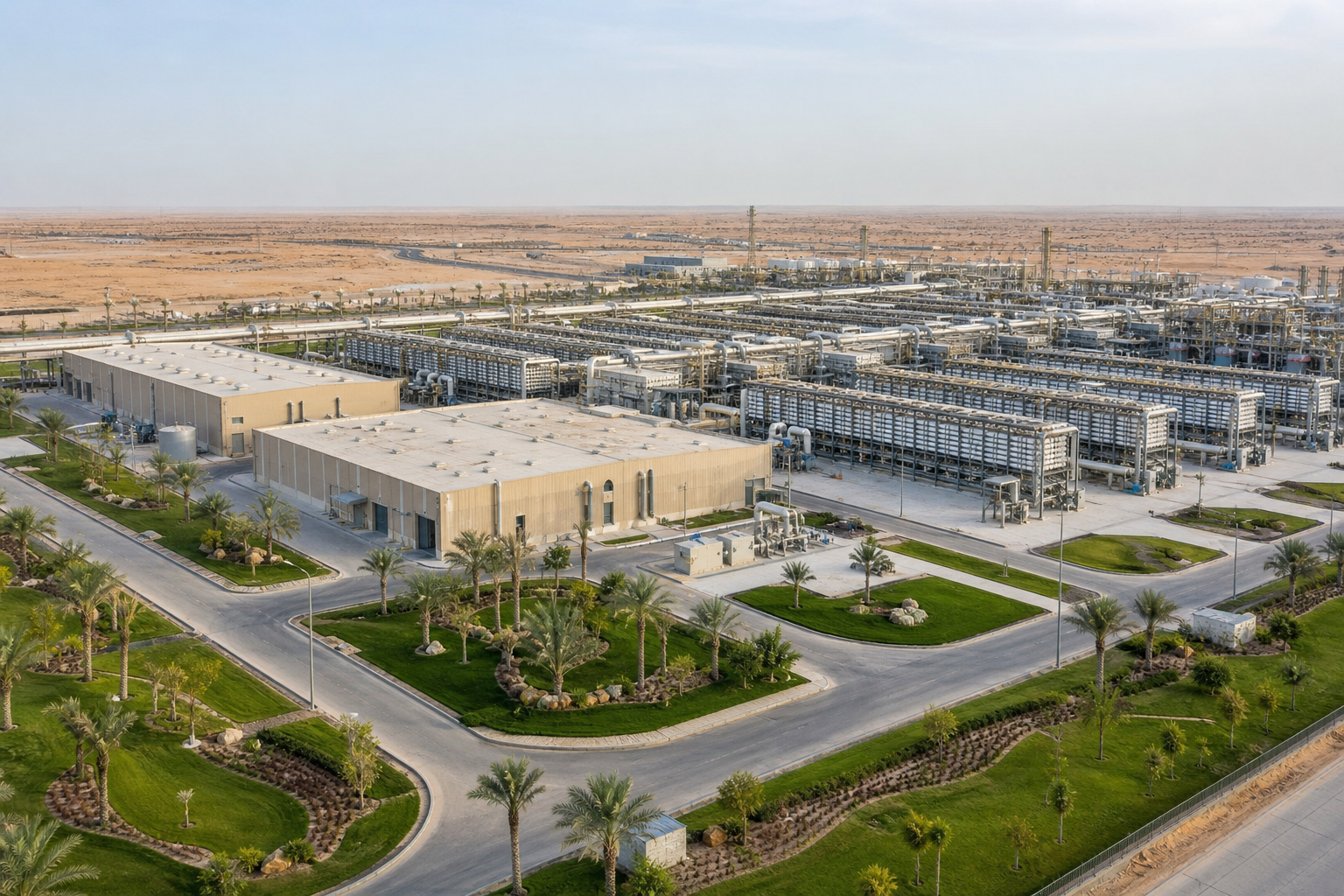 Laila Aflaj Water Treatment Plant