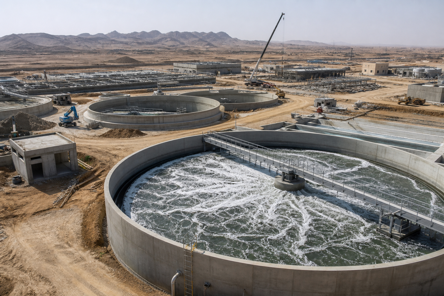 Sewage Treatment Plant in Hail