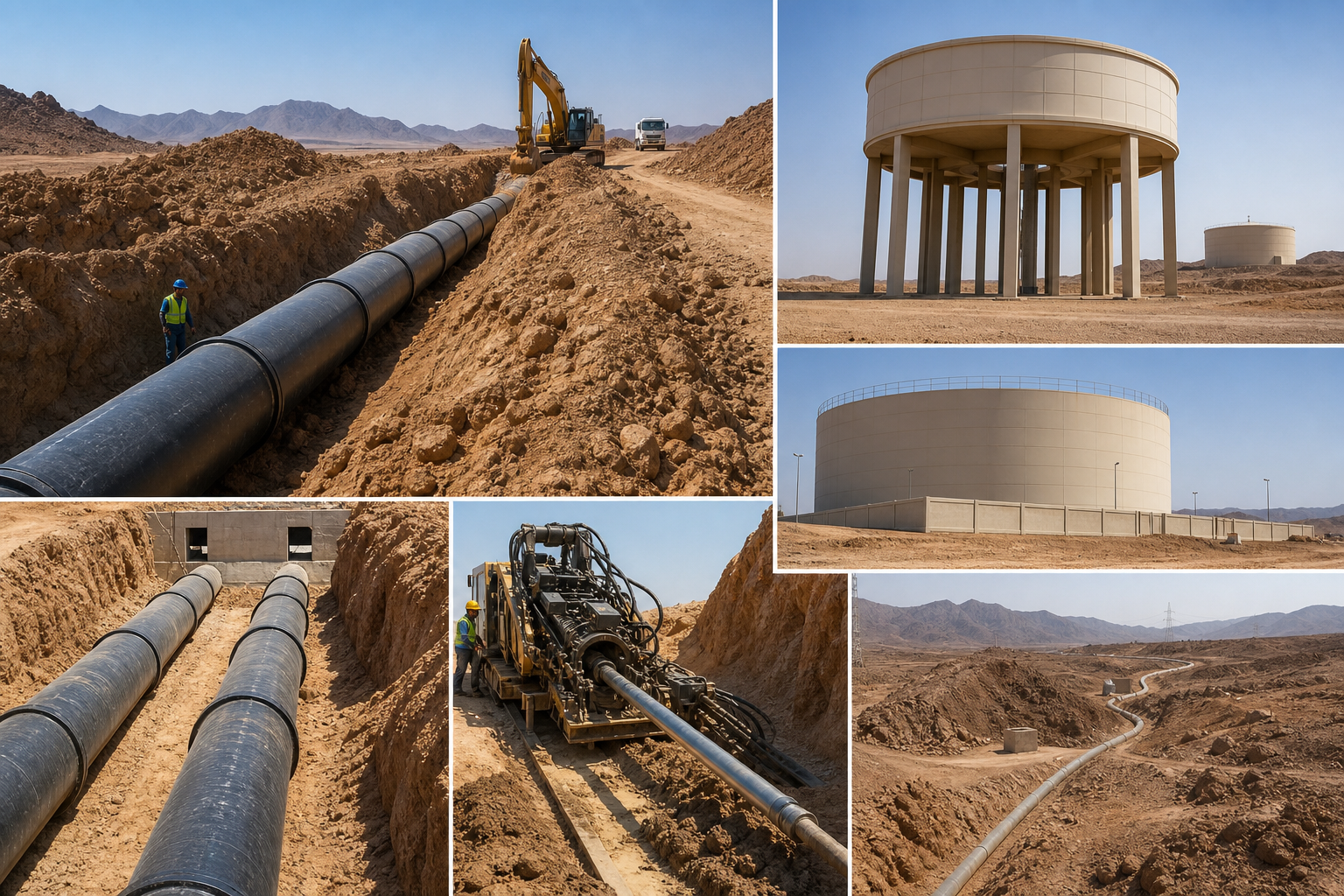 Al Shamel Village Water Project in Hail (Group 3)