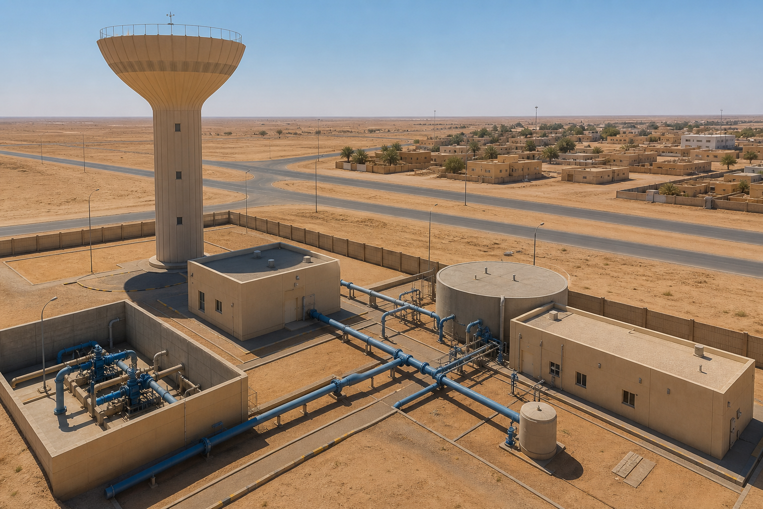 Water Projects in Rafha and its Villages