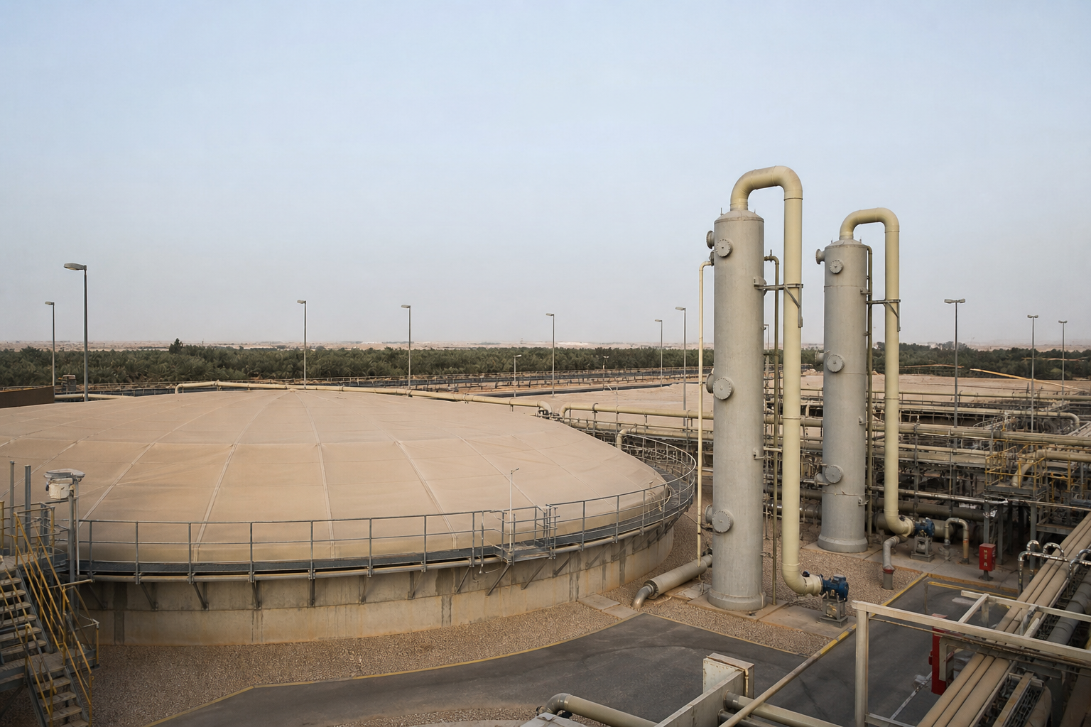 Odor Control Systems of Some Sewage Treatment Plants