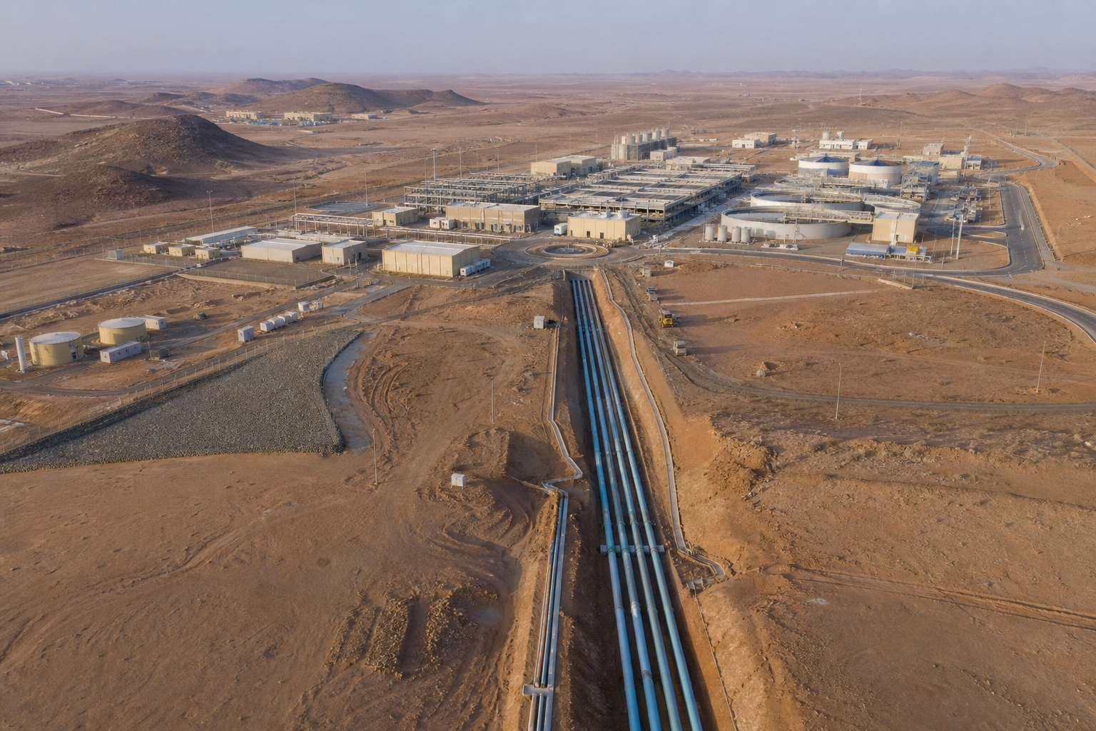 Expansion and Upgrading of Homaima Water Treatment Plant