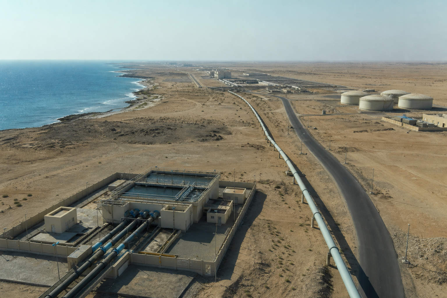 Water & Sewage Network (Study & Design)  -  Rabigh & Kaamil Provinces