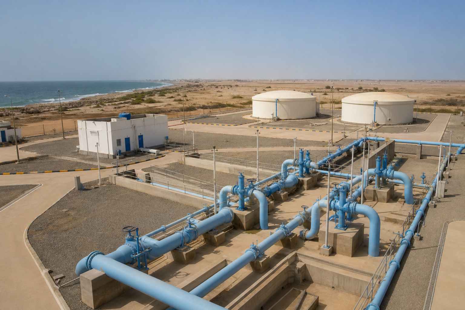 Water & Sewage Network (Study & Design) (Kaamil, Rabigh, Jamoom and Khulais) and Villages Within Makkah Region