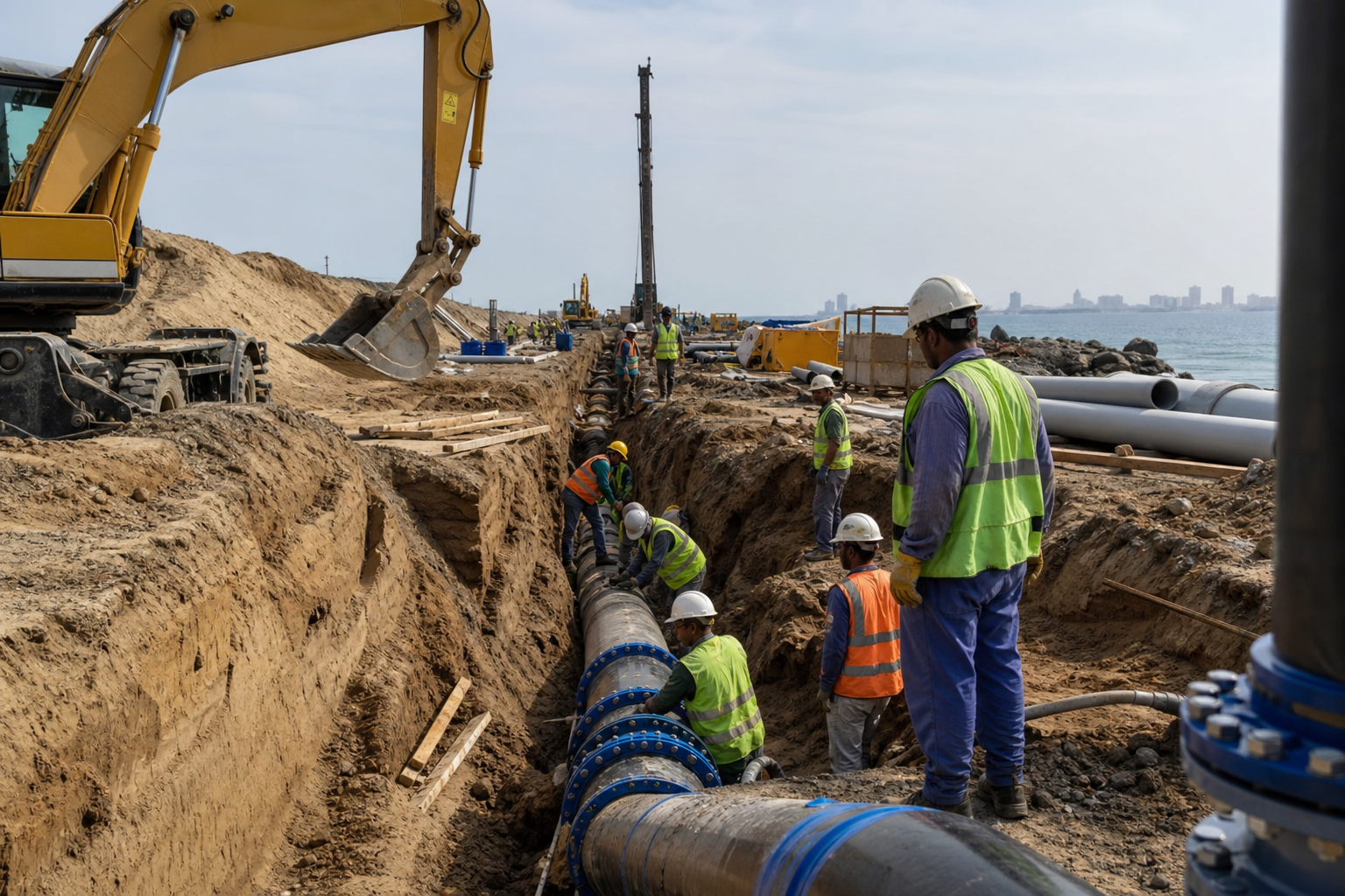 Water Networks Projects - Jeddah