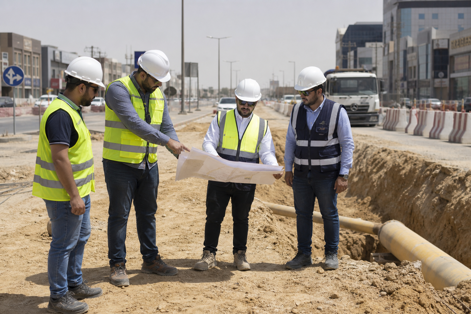 Follow-up of Emergency Works and License Issuance