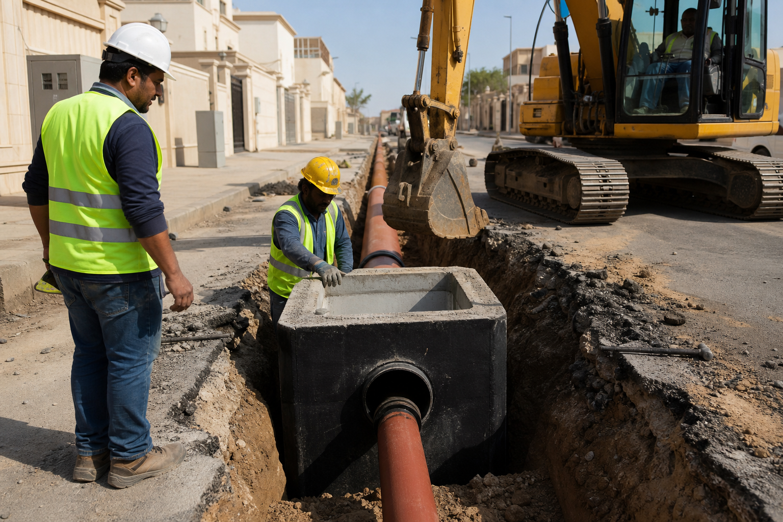 Sewage House Connections Project Contract No. 20