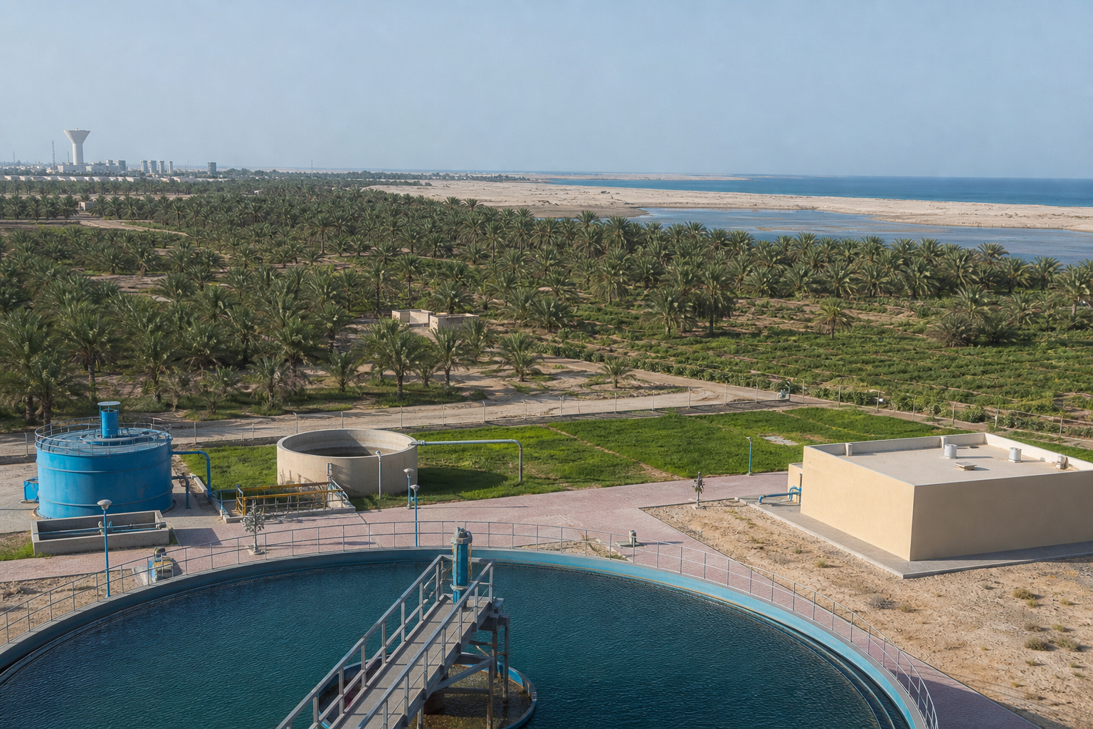 Projects in the Province of Qateef