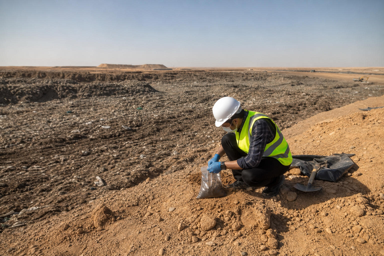 Ghannamiah Landfill