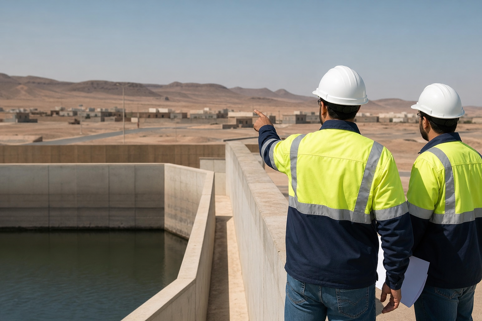 Al Shamel Water Projects - Phase (4-D)