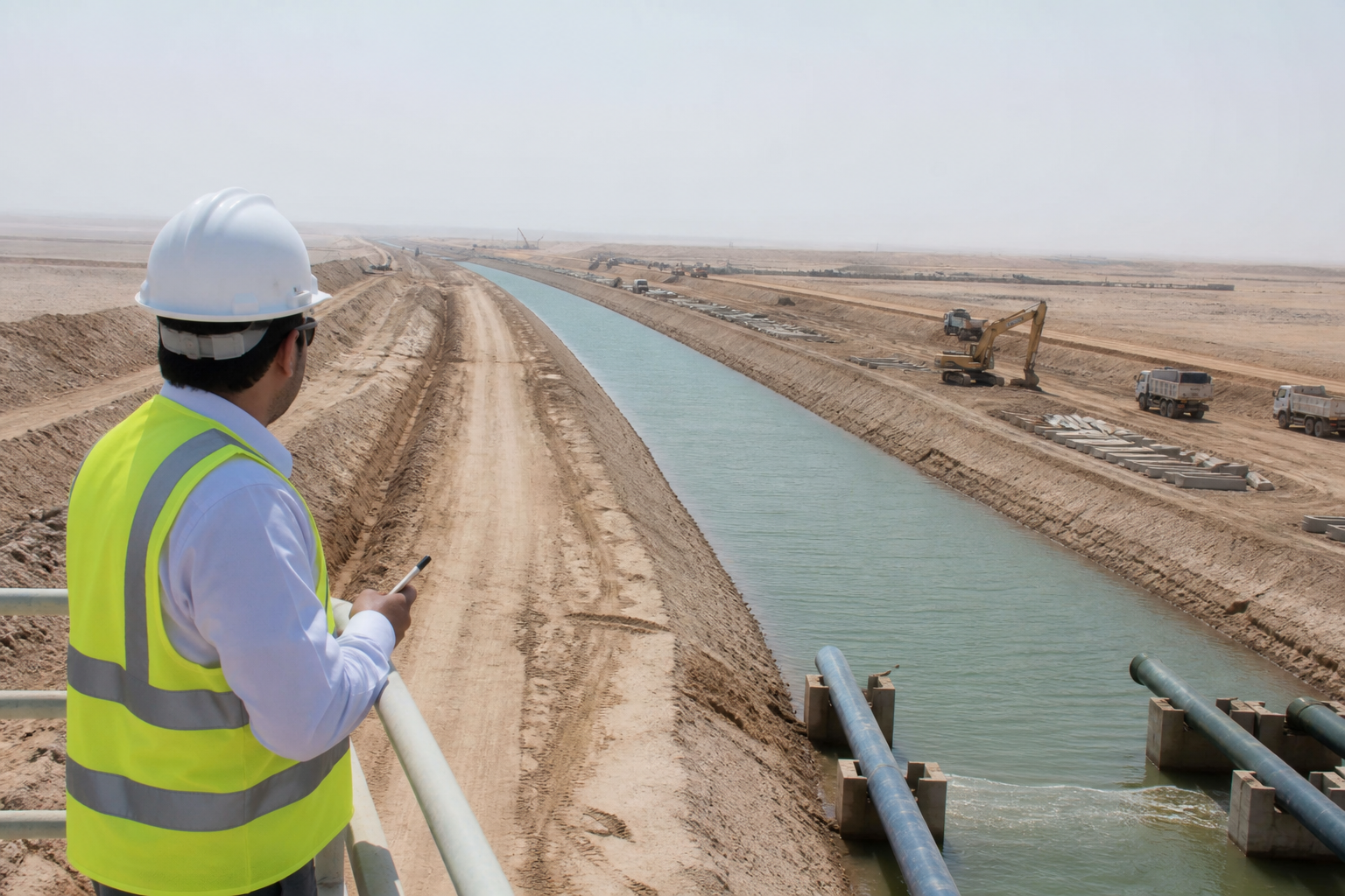 Reuse of Treated Sewage Water (Phase II)