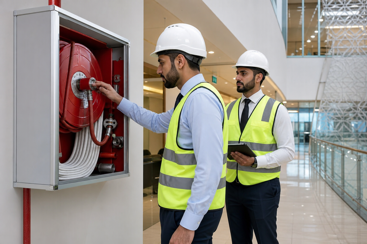 Safety, Health, Environment & Firefighting Supervision