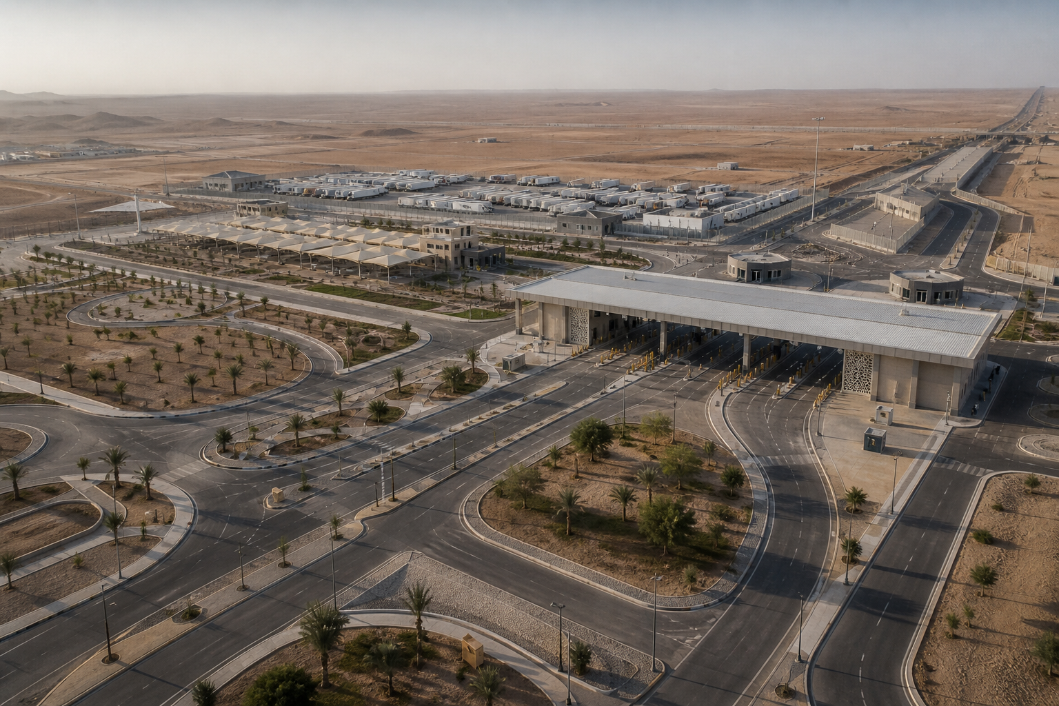 Batha Land Port