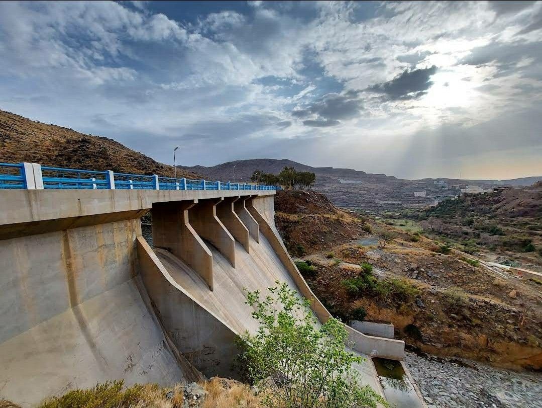 Wadi Ashran Dam