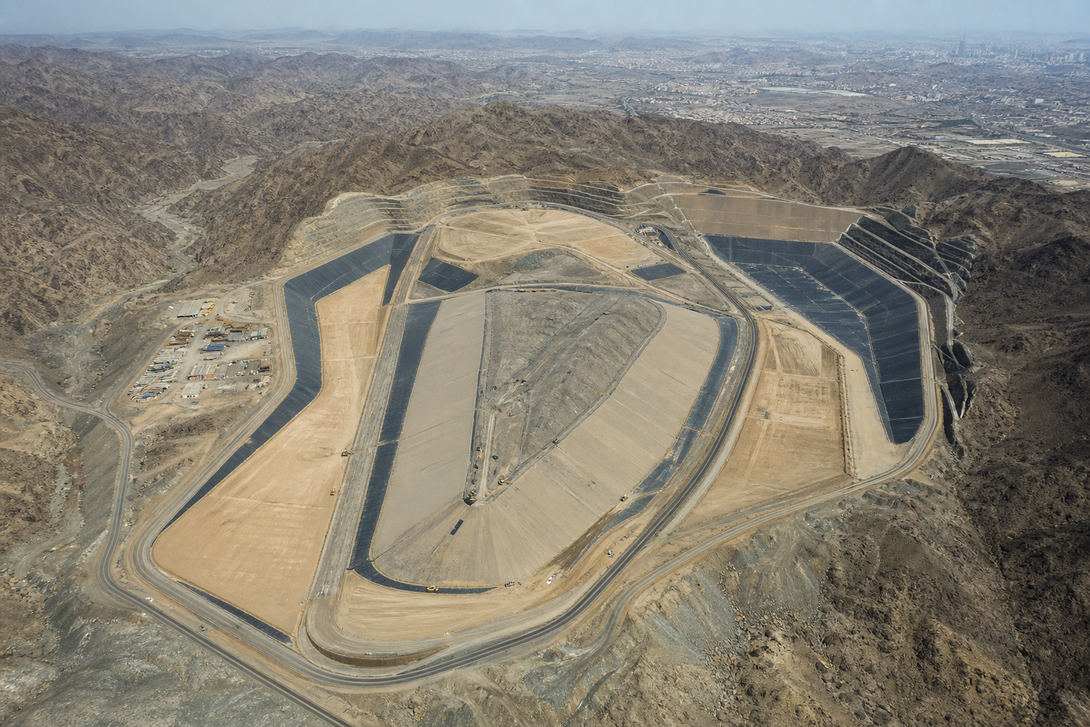 New Engineering Landfill in Makkah Mukarramah