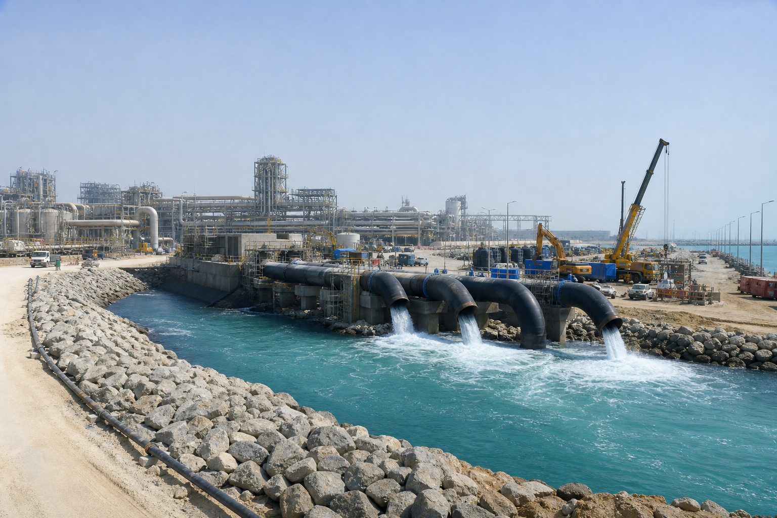Replace Technologies and Assets with a Lifespan for the Jubail Plant