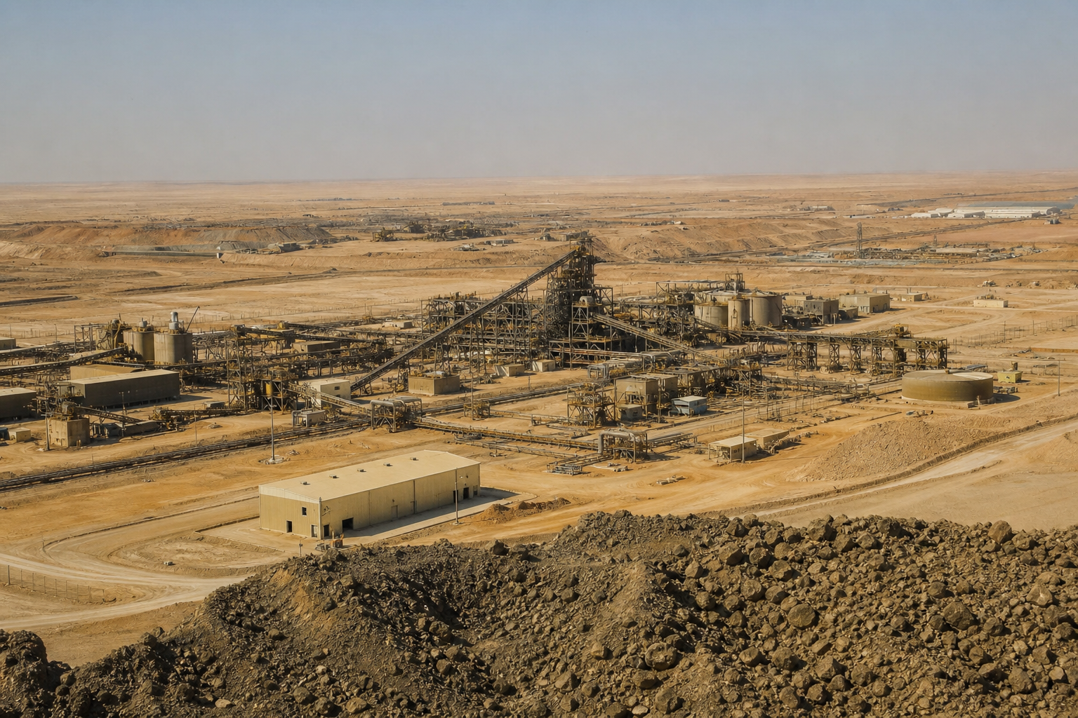 Waad Al Shamal Industrial City